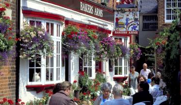 Baker's Arms pub, Winchester