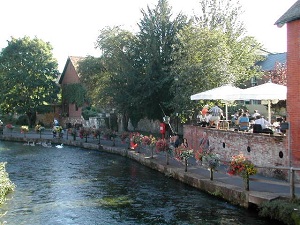 Winchester riverside walk